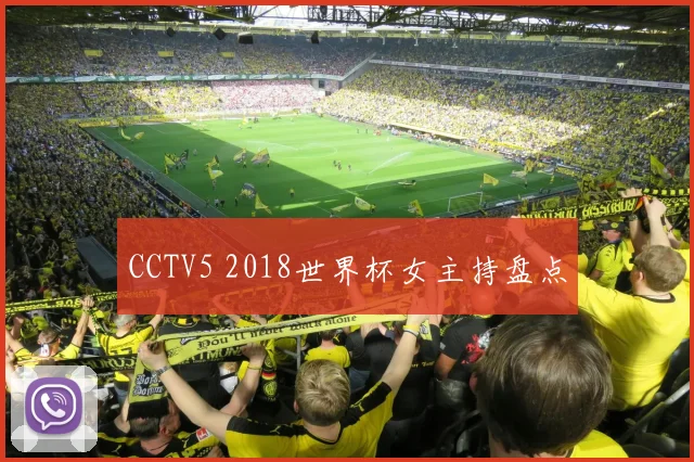 CCTV5 2018世界杯女主持盘点